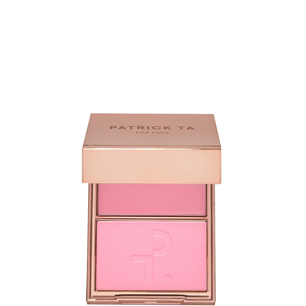 PATRICK TA Major Headlines Double-Take Cream and Powder Blush Duo