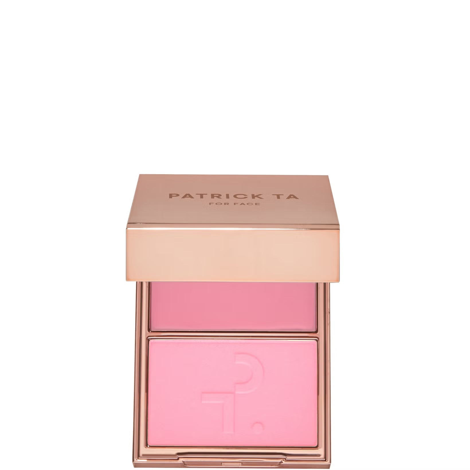 PATRICK TA Major Headlines Double-Take Cream and Powder Blush Duo