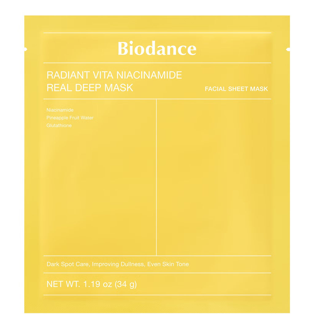 Biodance  Real Deep Mask (4 Pack)