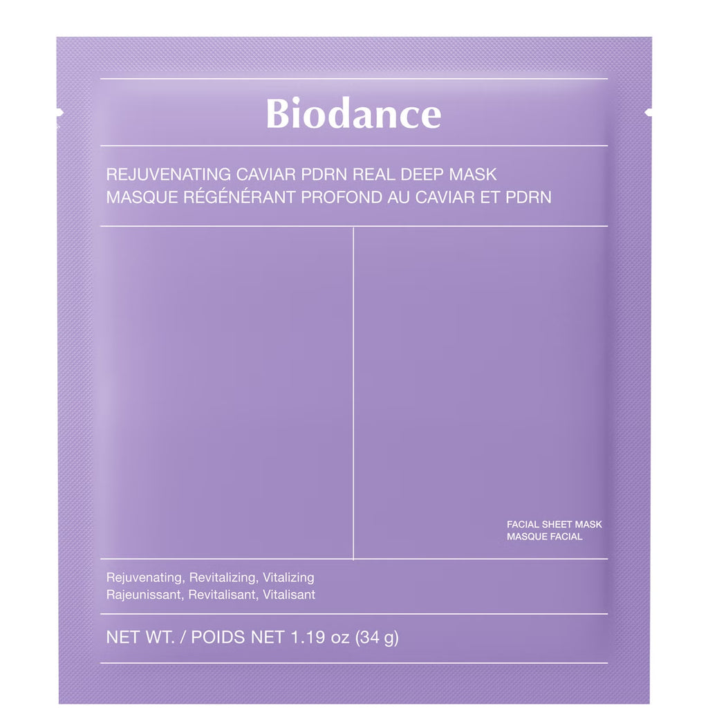 Biodance  Real Deep Mask (4 Pack)