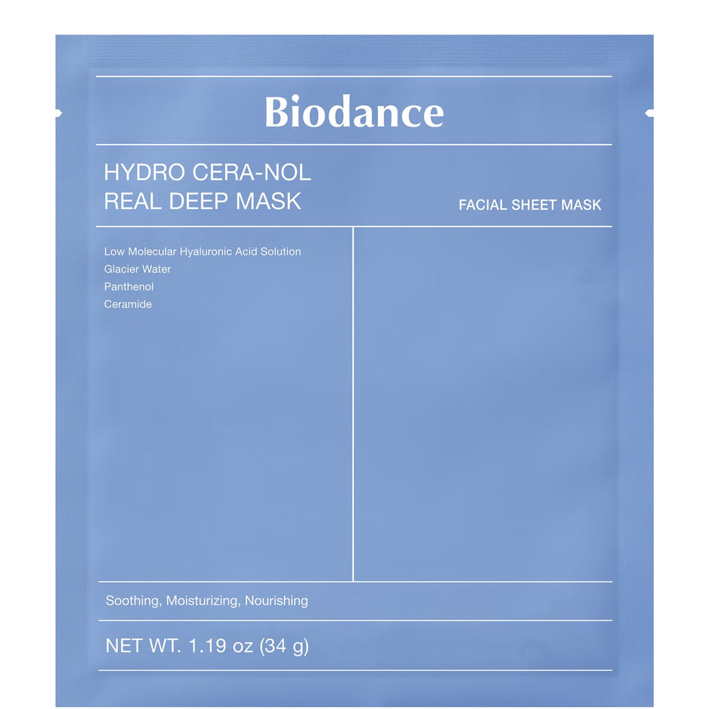 Biodance  Real Deep Mask (4 Pack)