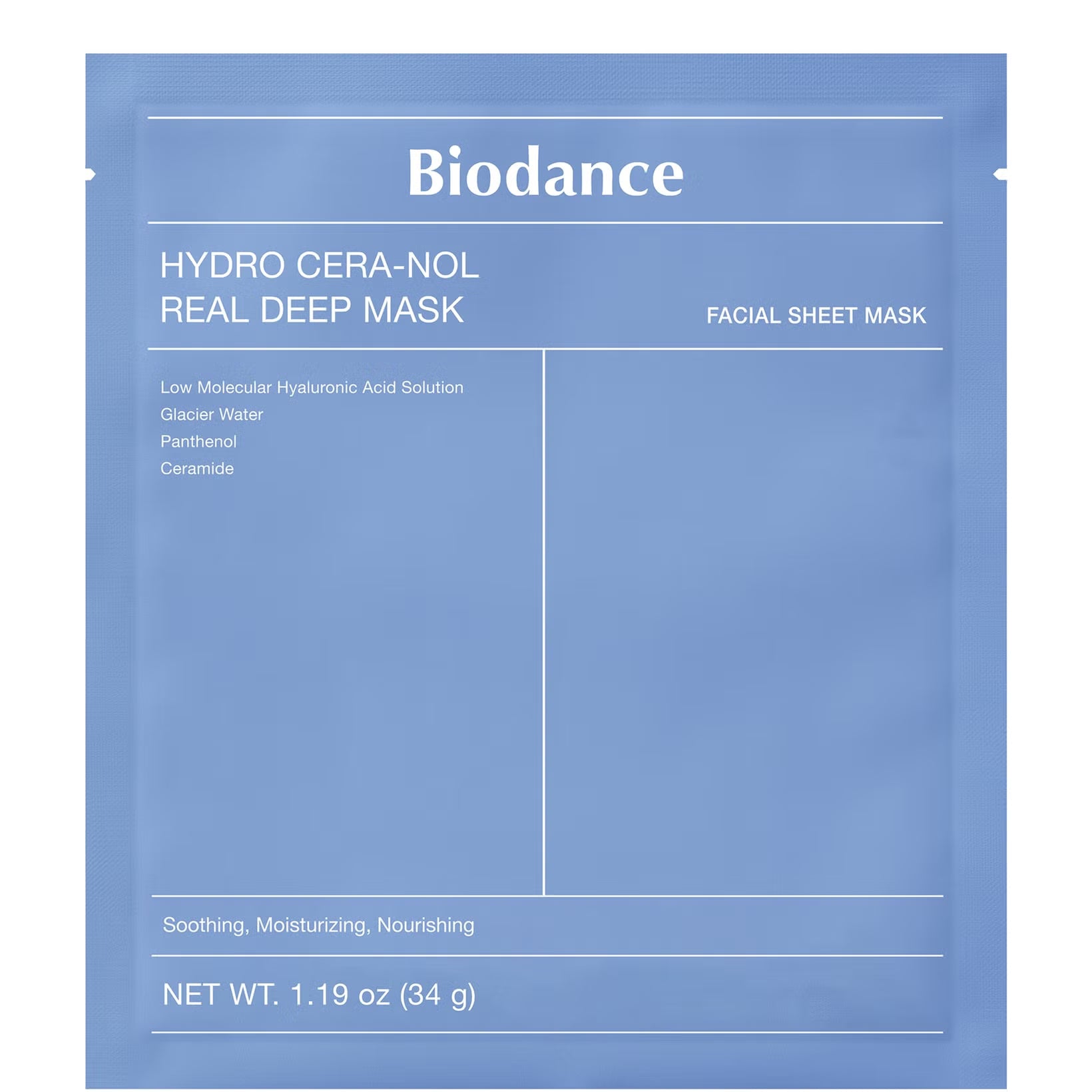 Biodance  Real Deep Mask (4 Pack)