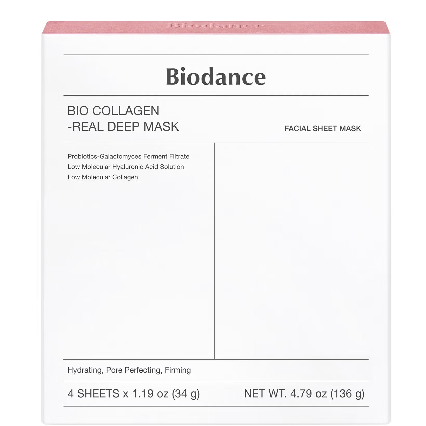 Biodance  Real Deep Mask (4 Pack)