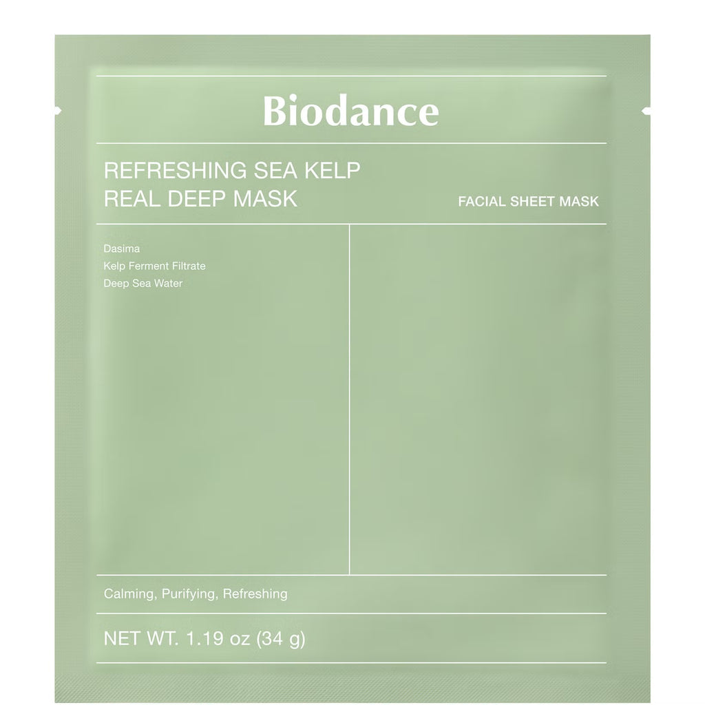 Biodance  Real Deep Mask (4 Pack)