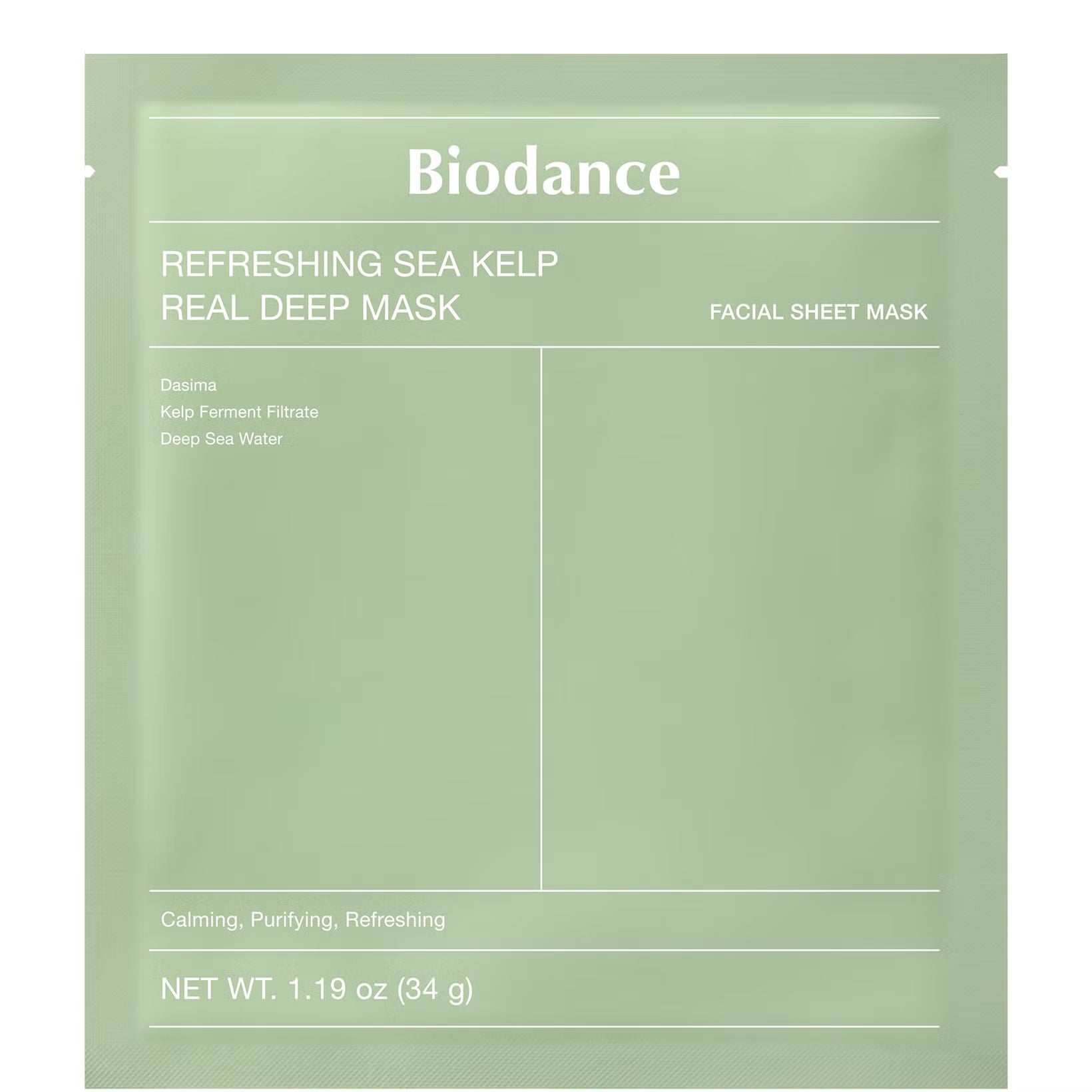 Biodance  Real Deep Mask (4 Pack)