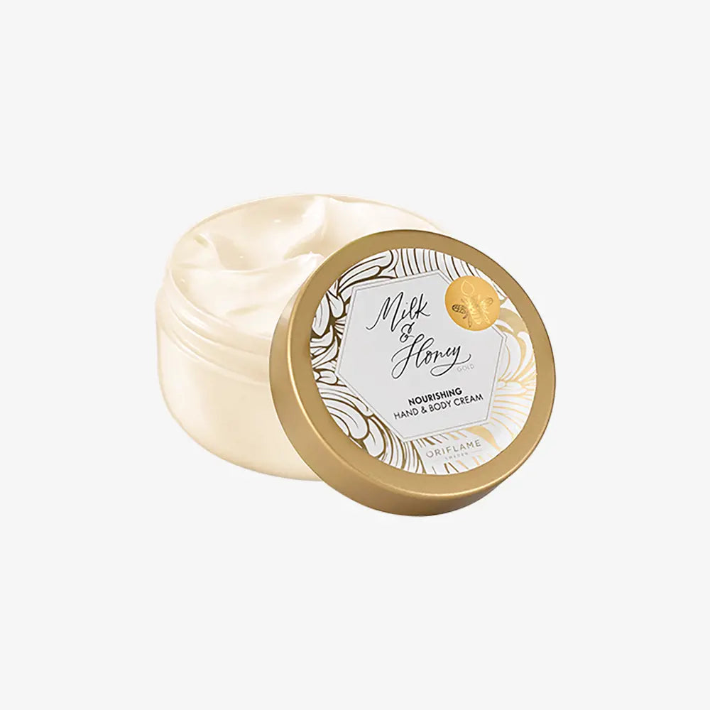 Oriflame Milk & Honey Gold Nourishing Hand & Body Cream Small Pack